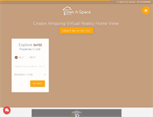Tablet Screenshot of ownaspace.com